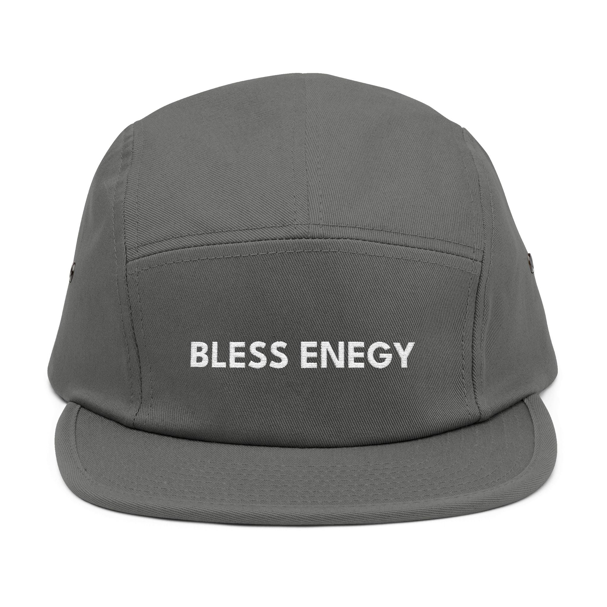 Faith First 5-Panel Cap – Purpose Driven Edition