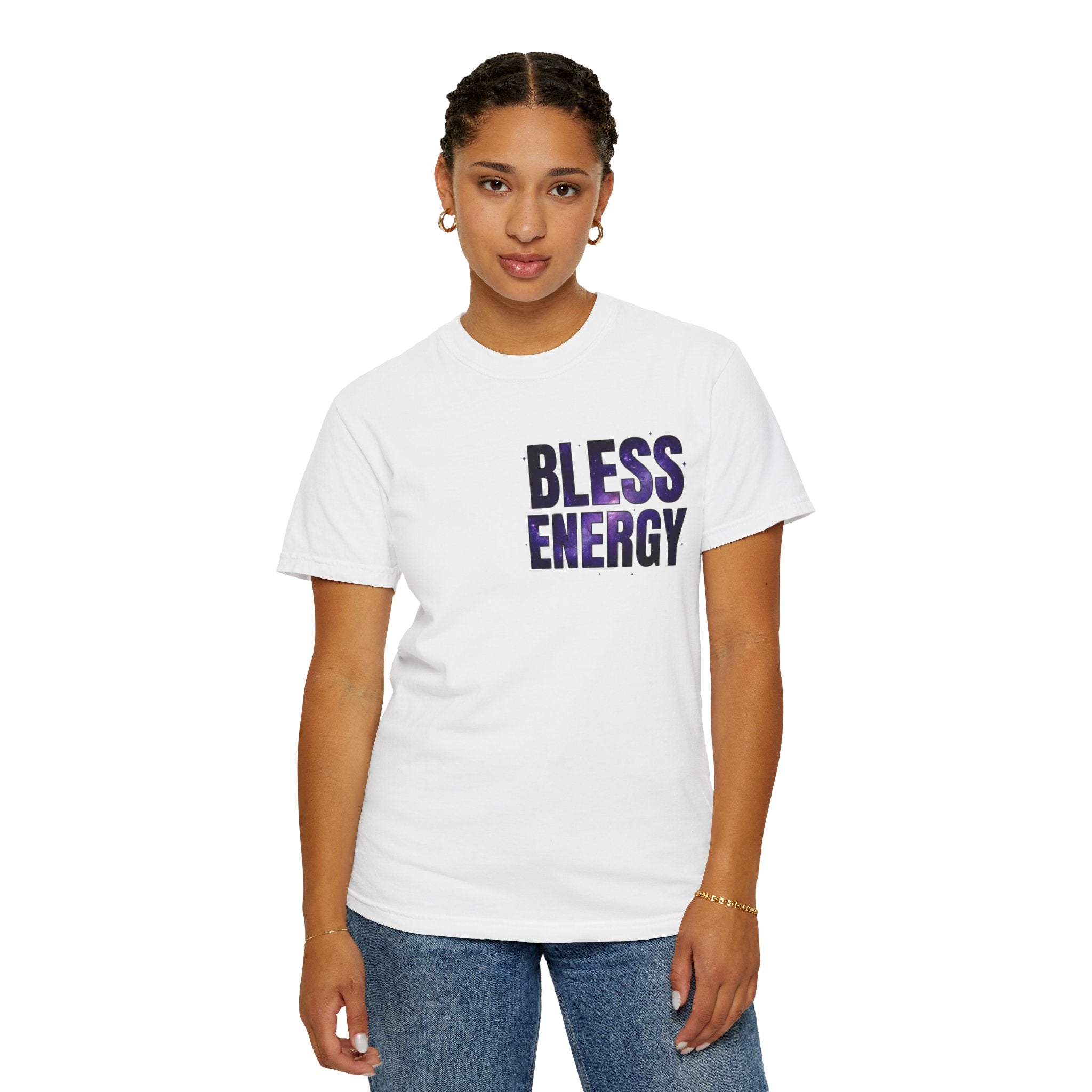 Bless Energy Tee – Move With Purpose Edition