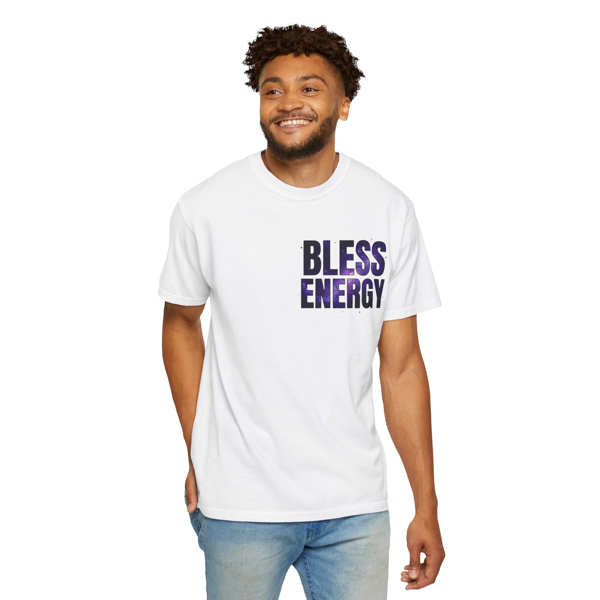 Bless Energy Tee – Move With Purpose Edition