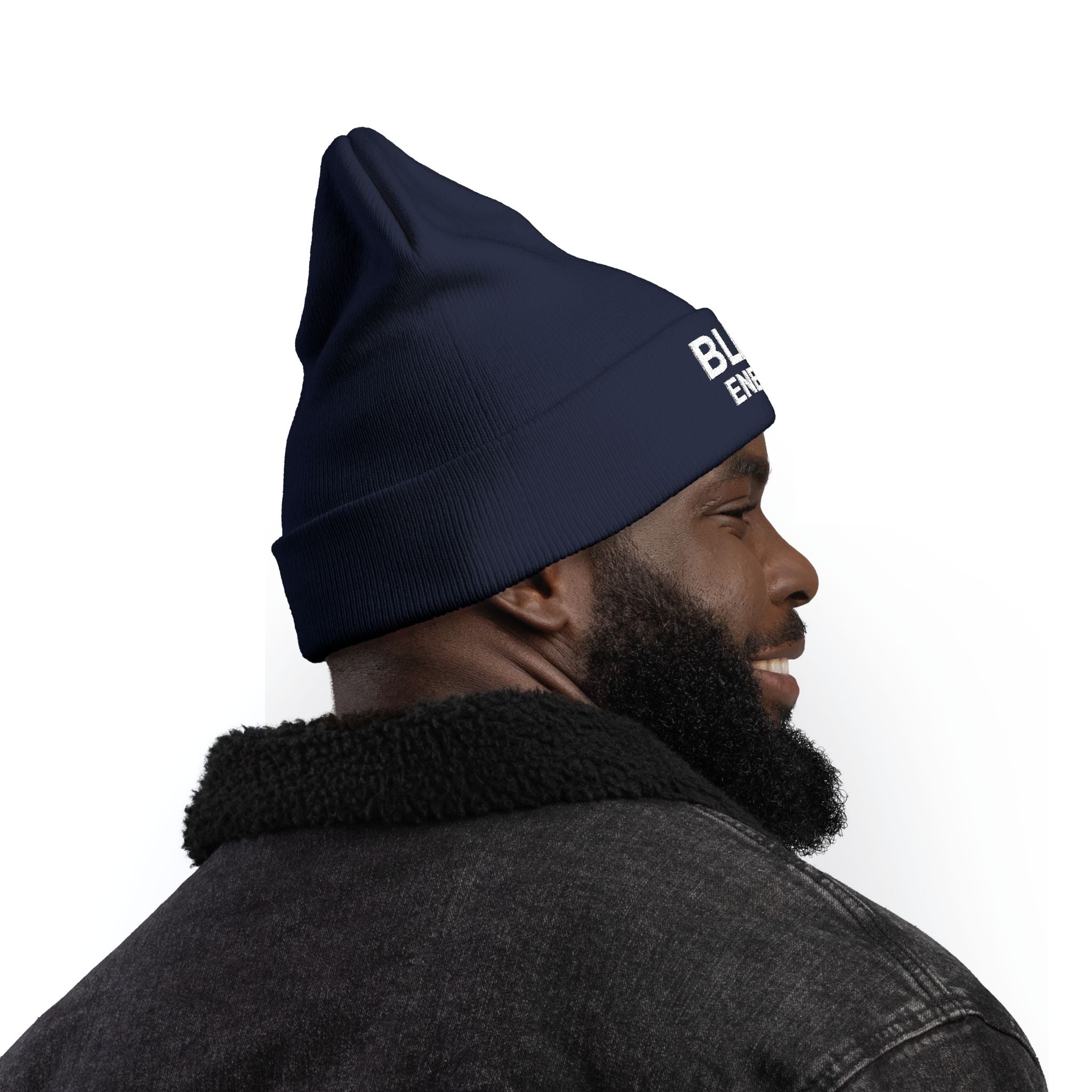 Bless Energy Knit Beanie – Winter Energy Edition