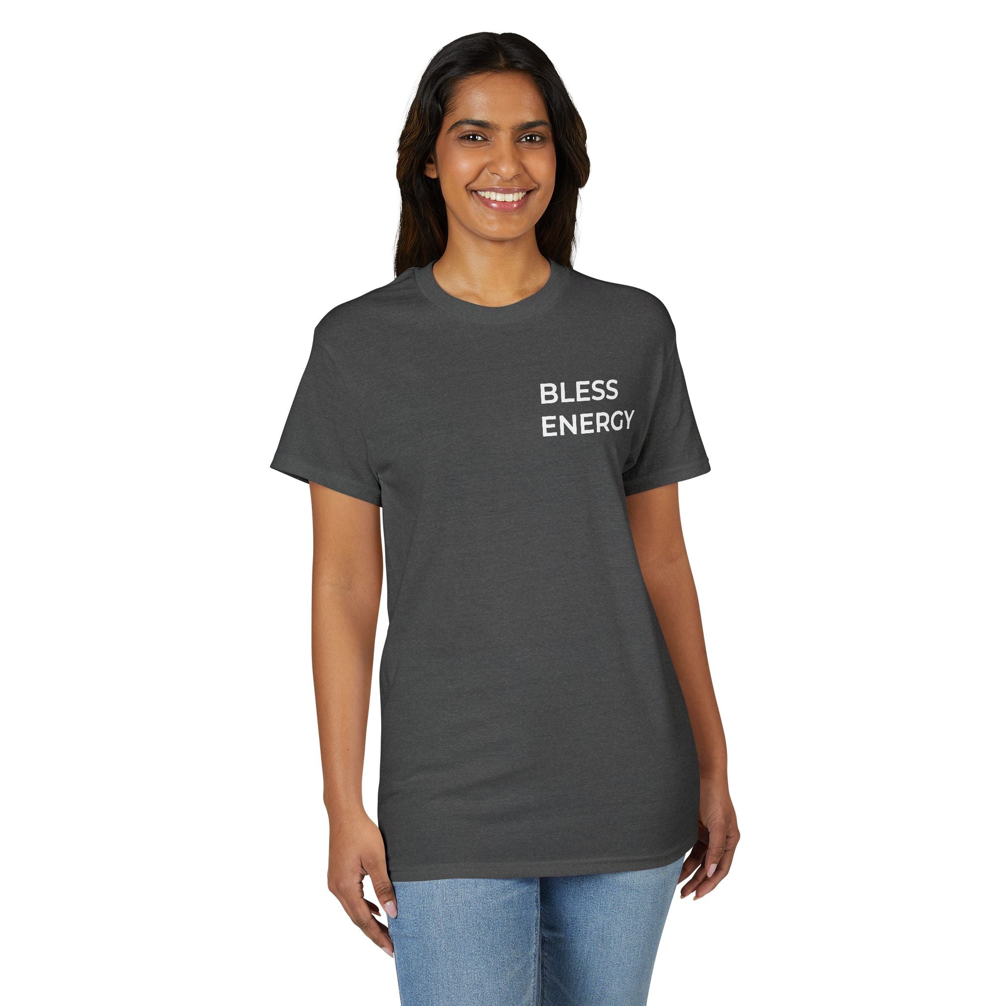 Bless Energy T-Shirt – Walk With Faith Edition