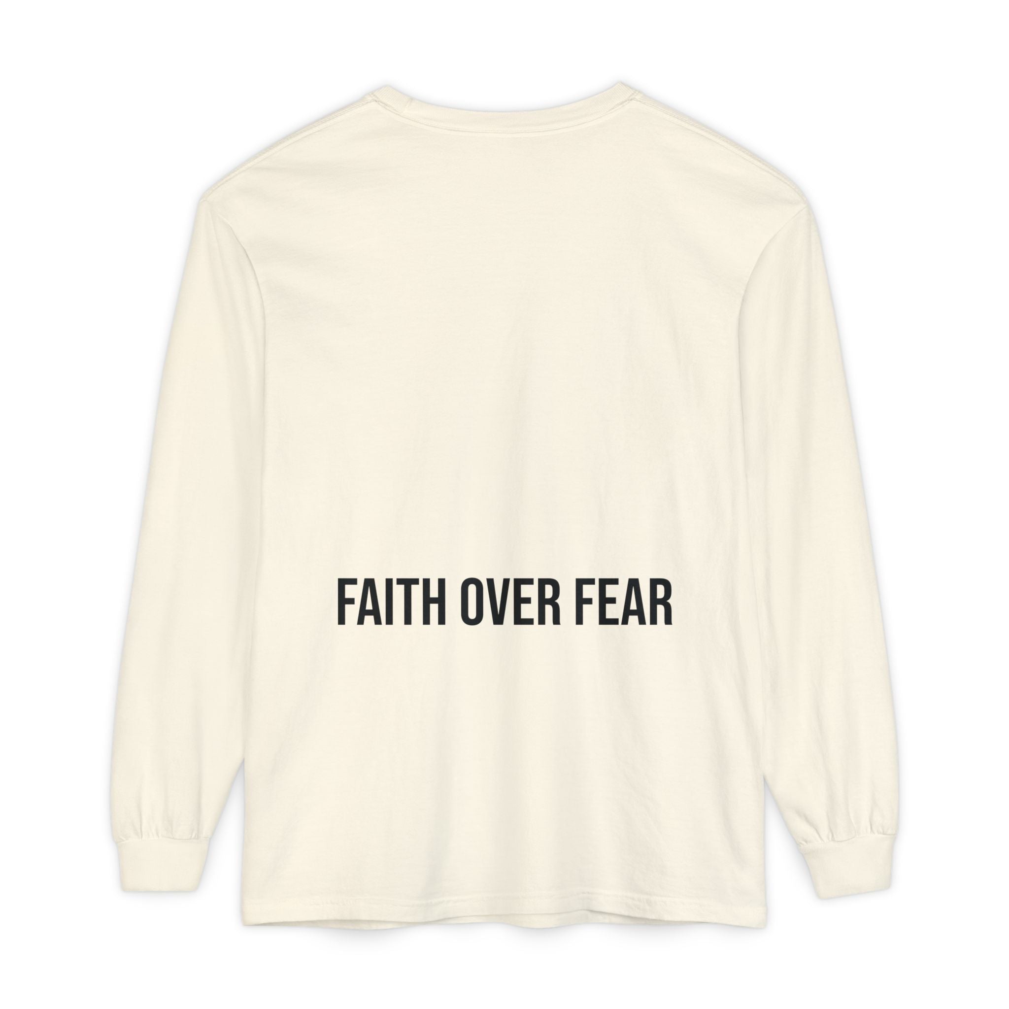 Bless Energy Long Sleeve Tee – Faith Over Fear Edition