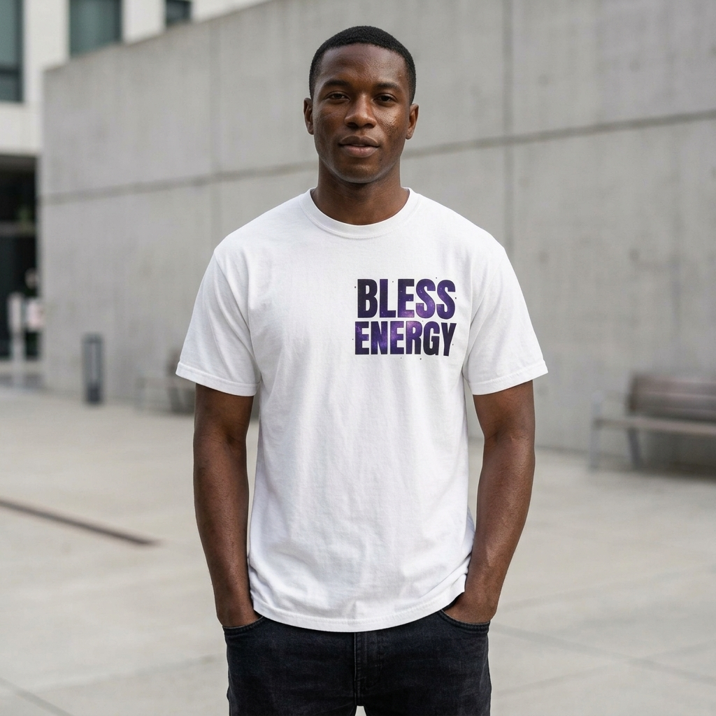 Bless Energy Tee – Move With Purpose Edition