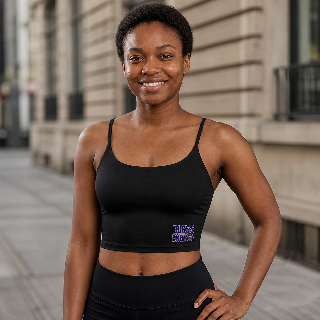 Bless Energy Women’s Luxe Bra – Performance Energy Edition