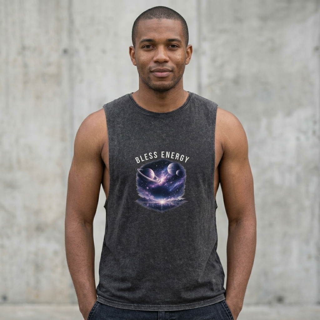 Bless Energy Tank Top – Powered by the Universe Edition