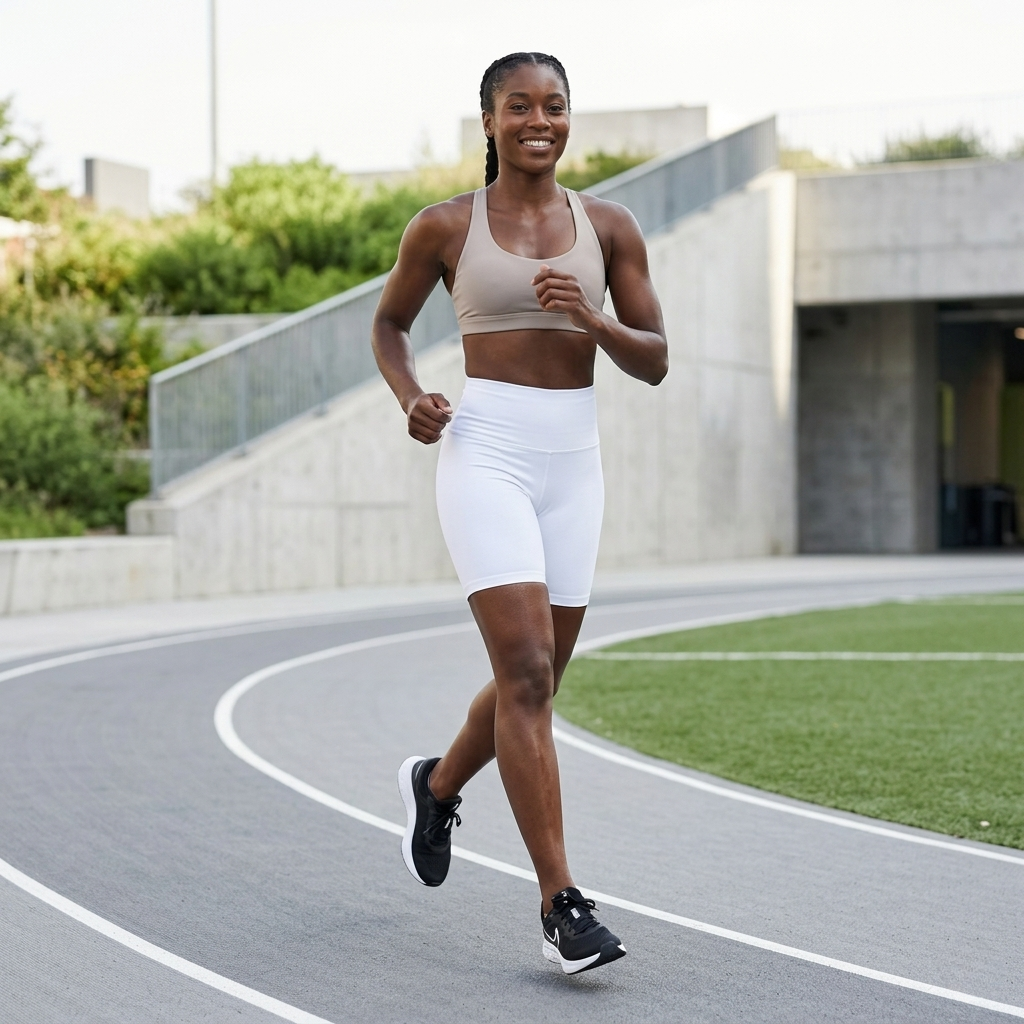 Bless Energy Women’s Workout Shorts – Aligned Movement Edition