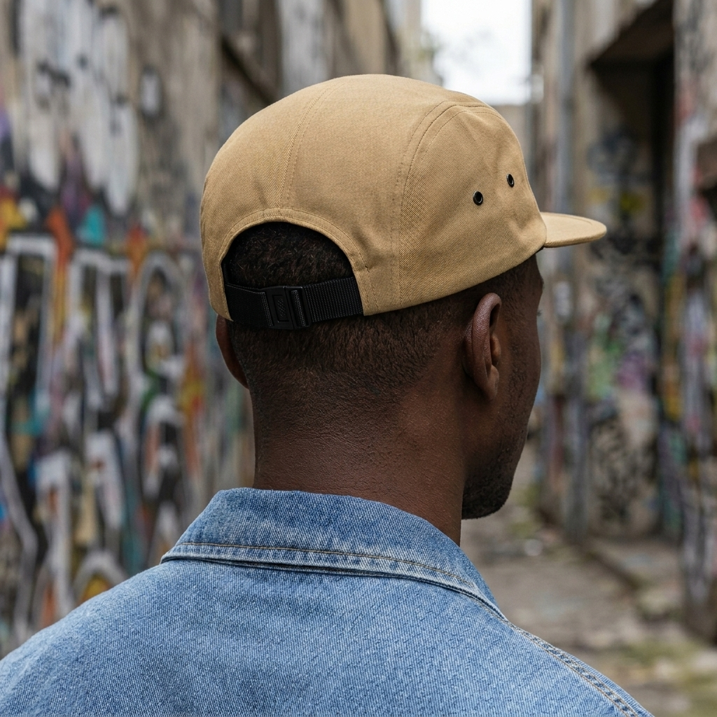 Faith First 5-Panel Cap – Purpose Driven Edition