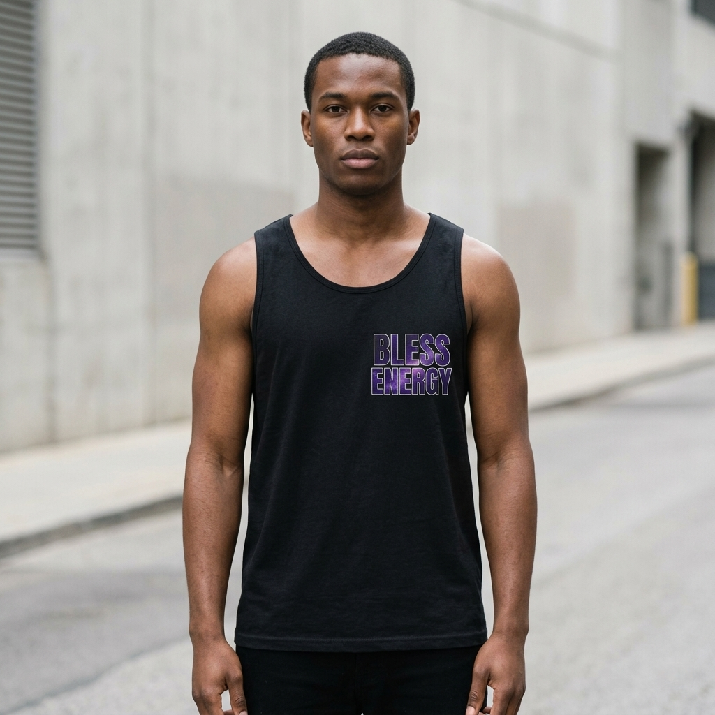 Bless Energy Tank Top – Walk By Faith Edition