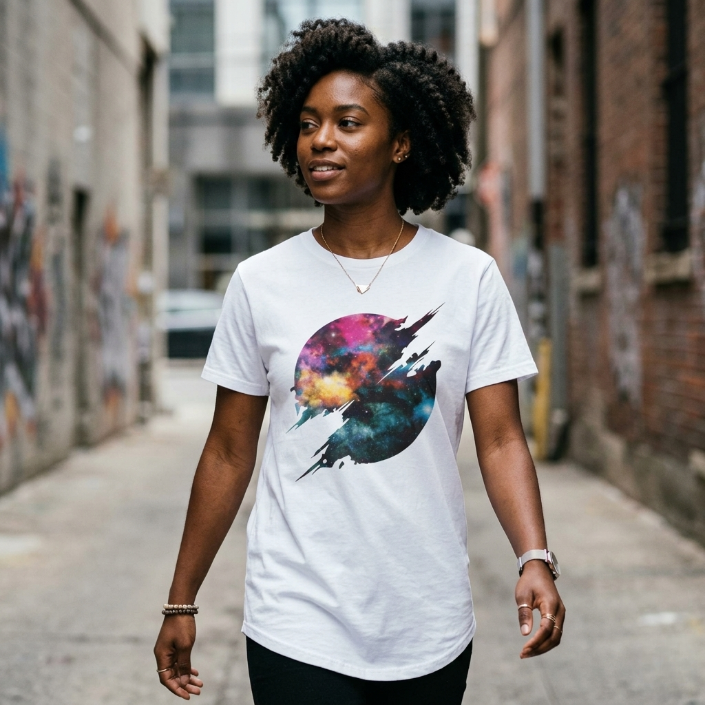 Bless Energy Long Body Tee