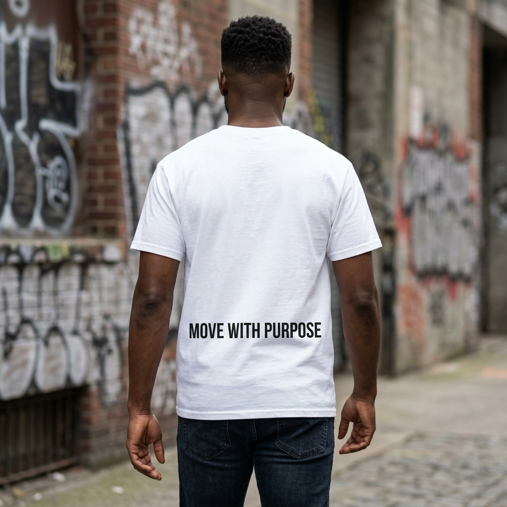 Bless Energy Tee – Move With Purpose Edition